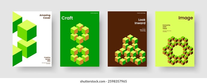 Geometric Banner Design. Isolated Flyer Template. Creative Brochure Layout. Book Cover. Business Presentation. Poster. Report. Background. Pamphlet. Brand Identity. Notebook. Newsletter. Leaflet