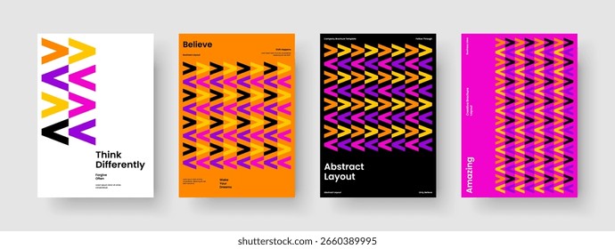 Design de banner geométrico. Layout de cartaz isolado. Modelo moderno de capa de livro. Apresentação de negócios. Panfleto. Brochura. Relatório. Histórico. Publicidade. Boletim informativo. Identidade da marca. Diário. Panfleto