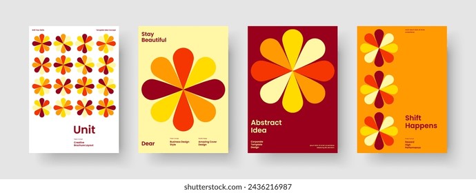 Diseño de banner geométrico. Diseño de folleto moderno. Plantilla de portada de libro aislada. Presentación empresarial. Cartel. Informe. Folleto. Antecedentes. Handbill. Prospecto. Identidad de marca. Revista. Diario