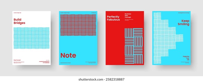 Geometric Banner Design. Modern Report Layout. Creative Business Presentation Template. Book Cover. Flyer. Poster. Background. Brochure. Brand Identity. Newsletter. Journal. Notebook. Advertising