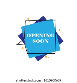 Geometric Banner with Flat Style. For poster or social media campaign. sale or etc. red yellow and blue.