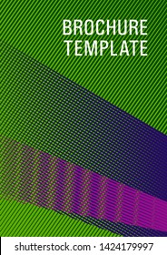 Geometric banner flyer background vector template. Plastic style cover template. Educational certificate concept. Creative leaflet backdrop. 2d abstract shapes flat tech composition.