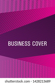 Geometric banner flyer background vector template. Rectangle leaflet box card. Minimal presentation backdrop. 2d abstract shapes flat tech composition. Hipster art cover geometry.