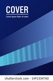 Geometric banner flyer background vector template. Cover with logo identity space. Stylish magazine vibrant leaflet. Abstract business catalog concept. Future geometric pattern Eps10 vector.
