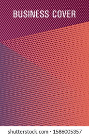 Geometric banner flyer background vector template. 2d abstract shapes flat tech composition. Stylish magazine vibrant leaflet. Trendy magazine backdrop. Cover with logo identity space.