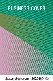 Geometric banner flyer background vector template. Cool triangles composition. Editable web landing page graphics. Educational certificate concept. Thin stripes blend cover design.