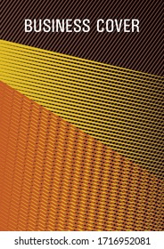 Geometric banner flyer background vector template. Stationery notebook cover design. Vibrant gradient book backdrop. Future geometric pattern Eps10 vector. Corporate branding leaflet.