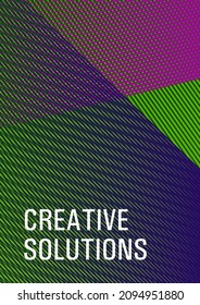 Geometric banner flyer background vector template. Educational brochure cover template. Bright business report concept. Banner backdrop simple print idea. Abstract business catalog concept.