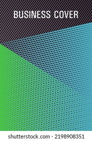 Geometric banner flyer background vector template. Marketing brochure cover design. Advanced technological concept. Corporate report mockup. Poster linear minimalistic Eps10 vector.