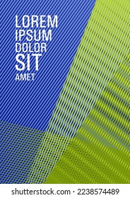 Geometric banner flyer background vector template. Fashionable branding cover design. Sale catalog vivid mockup. Rectangle leaflet box card. Marketing catalog creative mockup.