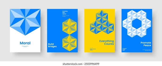 Geometric Banner Layout. Abstract Background Design. Creative Book Cover Template. Flyer. Report. Business Presentation. Poster. Brochure. Pamphlet. Leaflet. Journal. Magazine. Brand Identity