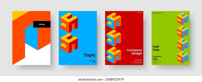 Geometric Banner Layout. Abstract Background Design. Isolated Brochure Template. Poster. Business Presentation. Flyer. Book Cover. Report. Newsletter. Brand Identity. Journal. Notebook. Advertising