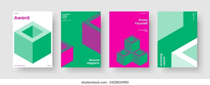 Diseño geométrico de pancarta. Plantilla de portada del libro abstracto. Diseño de folleto creativo. Antecedentes. Informe. Presentación de negocios. Cartel. Volante. Billete. Cartera. Folleto. Boletín informativo. Publicidad