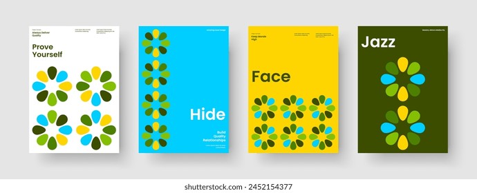 Diseño de Anuncio geométrico. Plantilla Abstractas de portada de libro. Diseño de póster creativo. Volante. Presentación empresarial. Antecedentes. Informe. Folleto. Boletín informativo. Revista. Publicidad. Cuaderno. Folleto