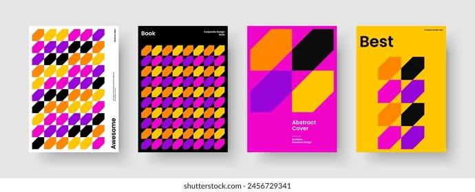 Diseño de Anuncio geométrico. Diseño Abstractas de la cubierta del libro. Plantilla de fondo creativo. Cartel. Volante. Presentación empresarial. Folleto. Informe. Prospecto. Boletín informativo. Cartera. Revista. Portátil