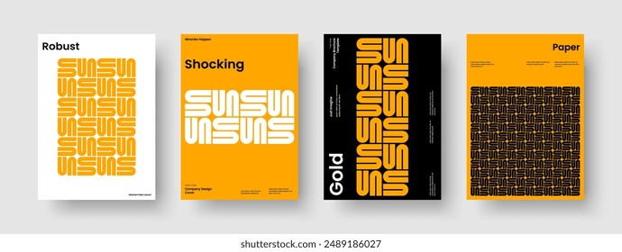 Geometric Banner Layout. Abstract Book Cover Template. Creative Report Design. Poster. Background. Brochure. Flyer. Business Presentation. Notebook. Newsletter. Handbill. Journal. Leaflet. Magazine