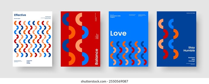 Geometric Banner Layout. Abstract Brochure Design. Isolated Poster Template. Background. Book Cover. Report. Flyer. Business Presentation. Magazine. Notebook. Catalog. Pamphlet. Advertising