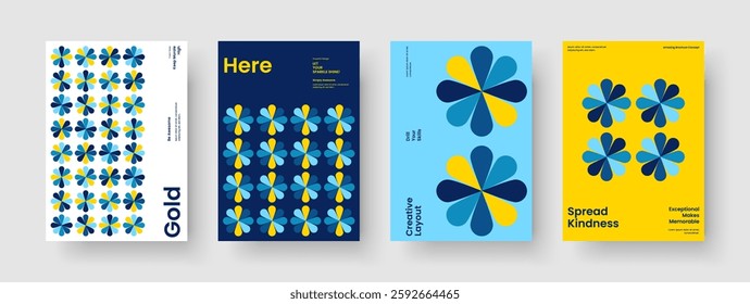 Geometric Banner Layout. Abstract Brochure Template. Isolated Business Presentation Design. Poster. Flyer. Report. Background. Book Cover. Pamphlet. Advertising. Handbill. Newsletter. Leaflet