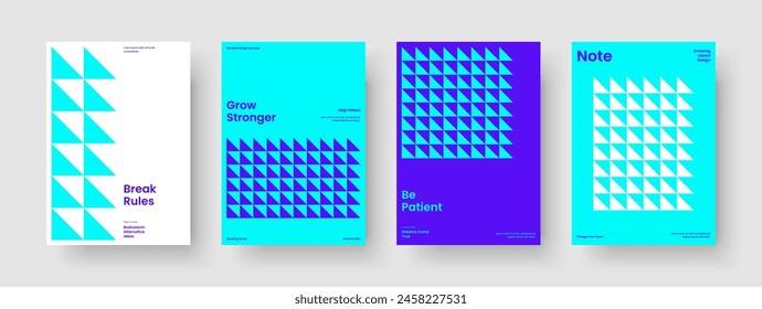 Geometric Banner Layout. Abstract Report Template. Creative Flyer Design. Book Cover. Brochure. Poster. Business Presentation. Background. Leaflet. Magazine. Newsletter. Catalog. Journal. Pamphlet