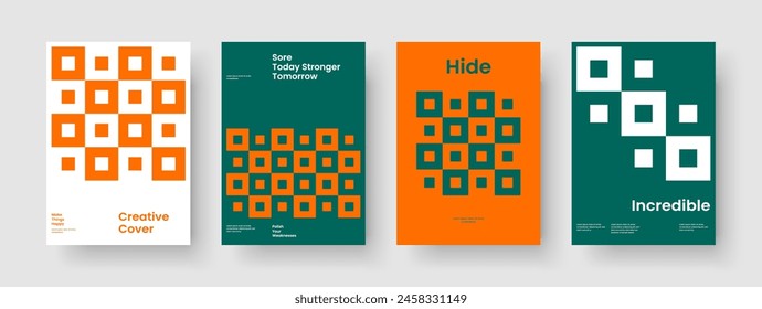 Geometric Banner Layout. Abstract Report Template. Creative Business Presentation Design. Flyer. Brochure. Book Cover. Poster. Background. Notebook. Handbill. Newsletter. Advertising. Pamphlet