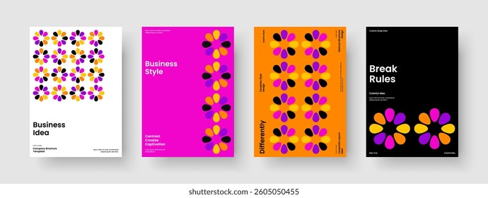 Geometric Banner Layout. Abstract Report Design. Creative Book Cover Template. Poster. Brochure. Background. Business Presentation. Flyer. Catalog. Leaflet. Portfolio. Handbill. Pamphlet. Notebook