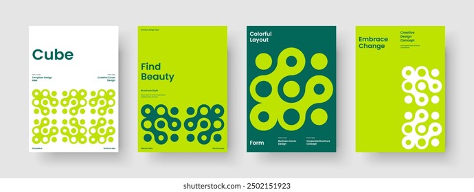 Geometric Banner Layout. Creative Book Cover Design. Isolated Flyer Template. Background. Report. Poster. Brochure. Business Presentation. Leaflet. Brand Identity. Notebook. Newsletter. Handbill