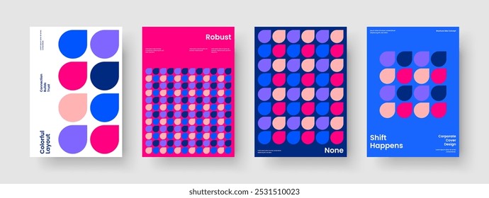 Geometric Banner Layout. Creative Book Cover Design. Isolated Brochure Template. Poster. Report. Background. Flyer. Business Presentation. Notebook. Brand Identity. Catalog. Journal. Portfolio