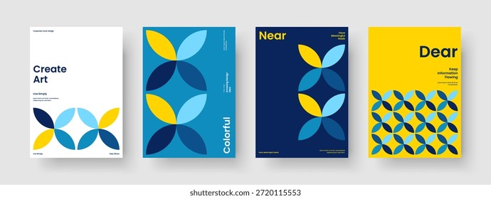 Geometric Banner Layout. Creative Book Cover Template. Isolated Report Design. Flyer. Background. Brochure. Business Presentation. Poster. Pamphlet. Handbill. Journal. Brand Identity. Portfolio