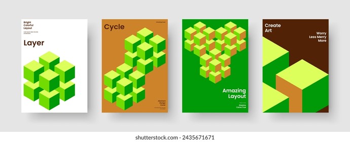 Geometrisches Bannerlayout. Kreatives Broschürendesign. Moderne Berichtsvorlage. Buchumschlag. Flyer. Poster. Geschäftspräsentation. Hintergrund. Newsletter. Notebook. In: Journal. Werbung. Katalog