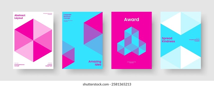 Geometric Banner Layout. Creative Flyer Design. Modern Background Template. Brochure. Report. Book Cover. Poster. Business Presentation. Brand Identity. Catalog. Journal. Handbill. Portfolio