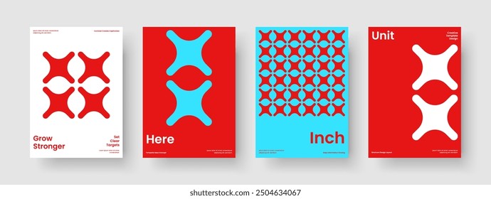 Geometric Banner Layout. Creative Poster Template. Isolated Flyer Design. Background. Book Cover. Business Presentation. Brochure. Report. Newsletter. Handbill. Journal. Brand Identity. Pamphlet