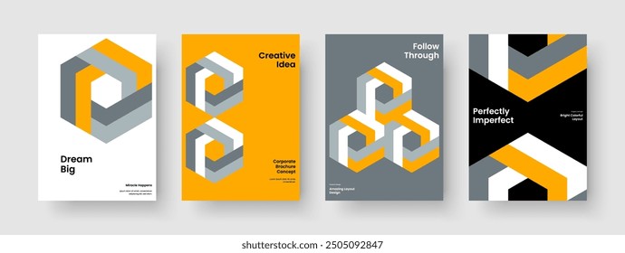 Geometric Banner Layout. Creative Poster Design. Abstract Background Template. Report. Book Cover. Brochure. Flyer. Business Presentation. Notebook. Journal. Pamphlet. Brand Identity. Advertising