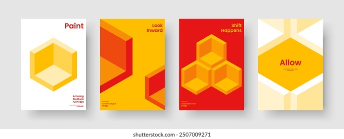 Diseño de Anuncio geométrico. Plantilla de póster creativo. Diseño de informe aislado. Antecedentes. Volante. Folleto. Presentación de Negocios. Portada de libro. Cartera. Panfleto. Manual. Diario. Folleto. Cuaderno