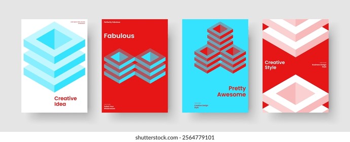 Geometric Banner Layout. Creative Poster Design. Isolated Business Presentation Template. Flyer. Report. Brochure. Background. Book Cover. Brand Identity. Portfolio. Pamphlet. Journal. Advertising