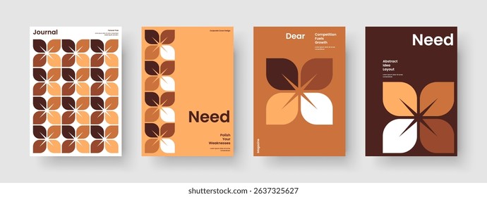 Geometric Banner Layout. Creative Report Template. Isolated Flyer Design. Business Presentation. Brochure. Background. Book Cover. Poster. Handbill. Brand Identity. Leaflet. Pamphlet. Notebook