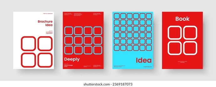 Geometric Banner Layout. Isolated Book Cover Design. Abstract Background Template. Brochure. Poster. Flyer. Report. Business Presentation. Magazine. Journal. Leaflet. Handbill. Notebook. Catalog