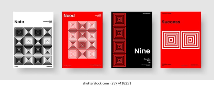 Geometric Banner Layout. Isolated Book Cover Design. Creative Poster Template. Business Presentation. Flyer. Brochure. Report. Background. Handbill. Catalog. Journal. Magazine. Brand Identity