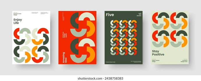 Geometric Banner Layout. Isolated Book Cover Design. Abstract Flyer Template. Brochure. Poster. Report. Background. Business Presentation. Advertising. Newsletter. Portfolio. Pamphlet. Catalog