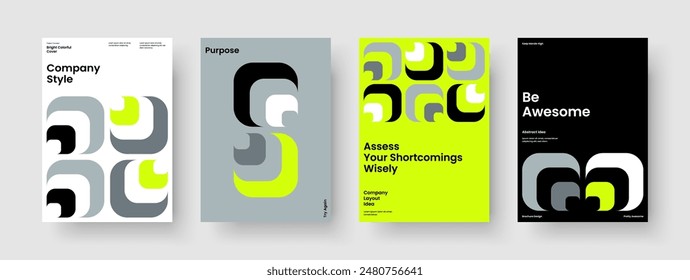 Geometric Banner Layout. Isolated Book Cover Design. Abstract Business Presentation Template. Report. Background. Flyer. Poster. Brochure. Magazine. Advertising. Pamphlet. Catalog. Portfolio