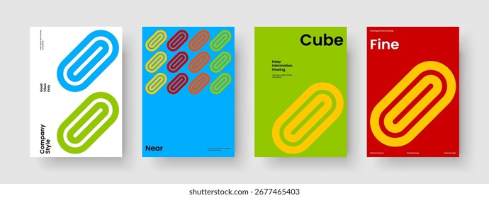 Geometrisches Banner-Layout. Isolierte Buchdeckvorlage. Abstraktes Hintergrunddesign. Geschäftspräsentation. Broschüre. Bericht. Poster. Flyer. Werbung. Notebook. Packungsbeilage. Erfassung Broschüre