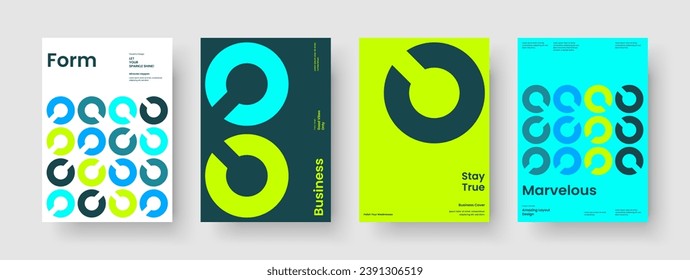 Diseño geométrico de pancarta. Plantilla de folleto aislada. Diseño moderno de presentaciones de negocios. Portada del libro. Antecedentes. Informe. Cartel. Volante. Folleto. Revista. Cartera. Diario. Publicidad. Catálogo