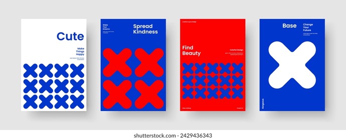 Geometric Banner Layout. Isolated Brochure Design. Creative Book Cover Template. Poster. Report. Flyer. Business Presentation. Background. Journal. Magazine. Pamphlet. Catalog. Advertising