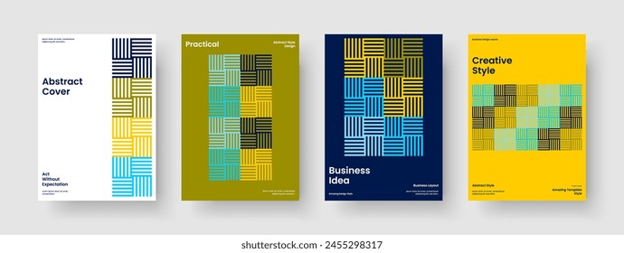 Geometric Banner Layout. Isolated Flyer Template. Creative Background Design. Poster. Brochure. Book Cover. Business Presentation. Report. Handbill. Brand Identity. Journal. Notebook. Portfolio