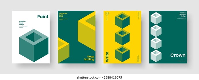 Geometric Banner Layout. Isolated Flyer Template. Modern Report Design. Brochure. Business Presentation. Book Cover. Background. Poster. Advertising. Leaflet. Handbill. Newsletter. Brand Identity