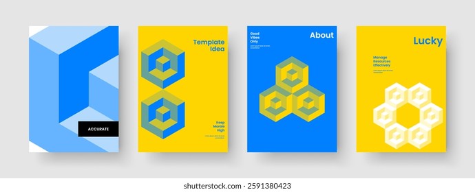 Geometric Banner Layout. Isolated Flyer Design. Abstract Background Template. Report. Brochure. Book Cover. Business Presentation. Poster. Pamphlet. Magazine. Portfolio. Leaflet. Advertising