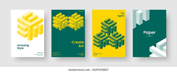 Diseño de pancarta geométrico. Plantilla de póster aislado. Diseño abstracto de la presentación del negocio. Volante. Portada del libro. Informe. Folleto. Antecedentes. Handbill. Revista. Identidad de marca. Cartera. Publicidad