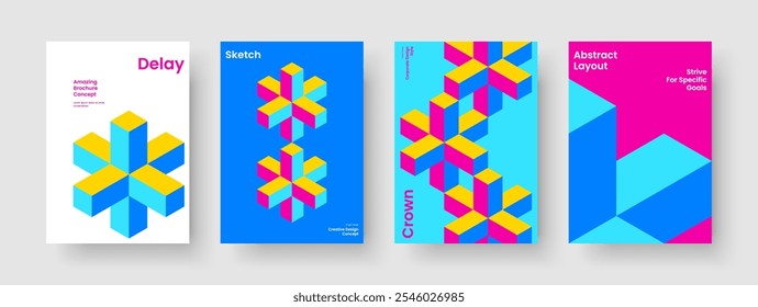 Geometric Banner Layout. Isolated Poster Template. Creative Flyer Design. Business Presentation. Book Cover. Brochure. Background. Report. Advertising. Pamphlet. Notebook. Brand Identity. Handbill