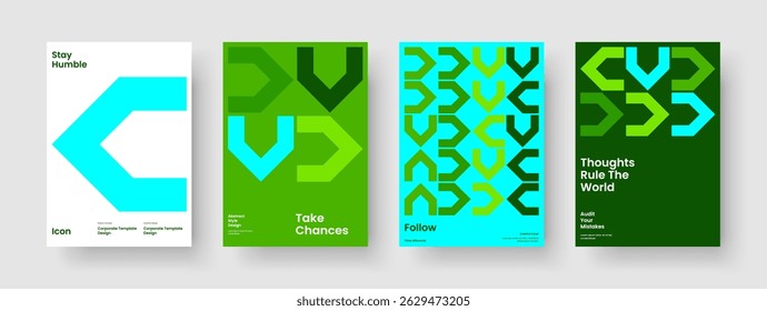 Geometrisches Banner-Layout. Einzelnes Posterdesign. Abstrakte Berichtsvorlage. Geschäftspräsentation. Hintergrund. Buchumschlag. Broschüre. Flyer. Portfolio. Katalog. Packungsbeilage. Handzettel Markenidentität