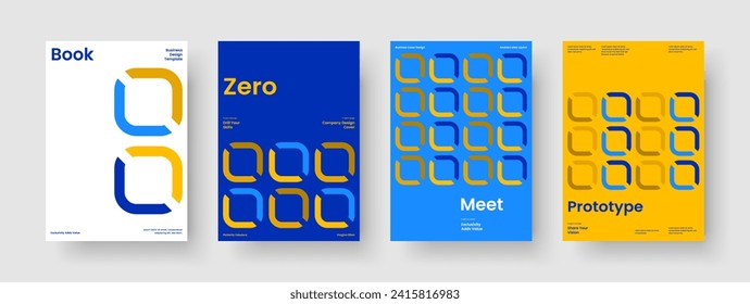 Geometric Banner Layout. Isolated Report Design. Abstract Poster Template. Flyer. Brochure. Business Presentation. Background. Book Cover. Notebook. Catalog. Portfolio. Brand Identity. Leaflet