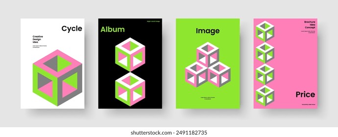 Geometric Banner Layout. Isolated Report Template. Modern Business Presentation Design. Brochure. Poster. Flyer. Background. Book Cover. Advertising. Leaflet. Pamphlet. Brand Identity. Newsletter